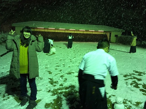 まさかの大雪 まさかの大雪