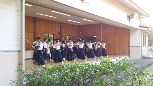 新年射会 新年射会