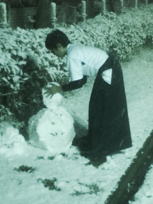まさかの大雪 まさかの大雪