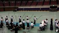 全日本学生弓道選手権大会1日目