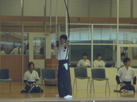 大阪府学生弓道選手権大会・5月12日