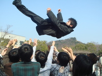 卒業式・握手会