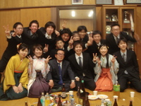 卒業式・握手会