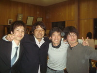 卒業式・握手会