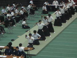 関西学生弓道選手権大会・1日目