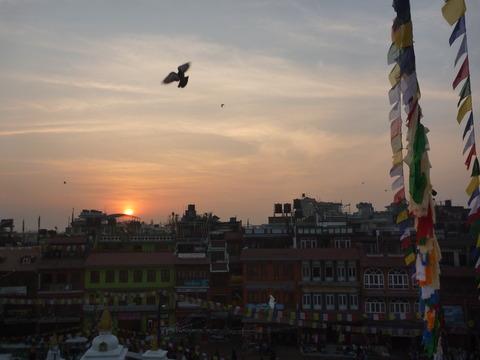 ネパールへの旅　vol.24　ボダナート