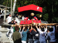 森祭り☆１ 2009/10/31 12:56:32