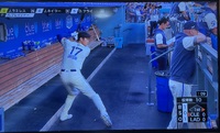 ドジャース観戦