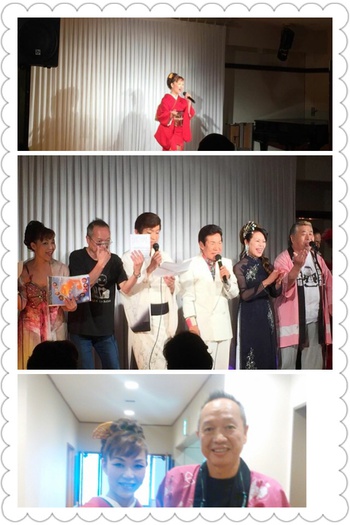 和歌山芸能県人会15周年パーティ 和歌山芸能県人会15周年パーティ