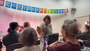 第一回道の駅青洲の里語り部カラオケの集い 第一回道の駅青洲の里語り部カラオケの集い