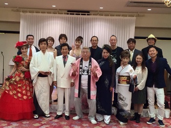 和歌山芸能県人会15周年パーティ 和歌山芸能県人会15周年パーティ