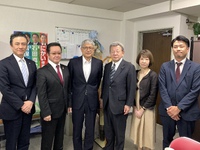 和歌山県知事選挙 推薦状