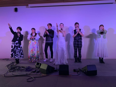 能登半島地震復興支援チャリティーライブ