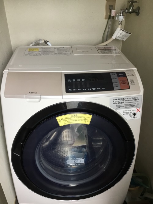 二代目　ドラム式洗濯乾燥機