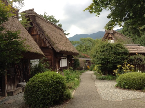 下呂温泉合掌村