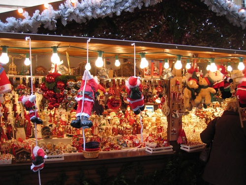Christmas Market in Strasbourg.Matane....