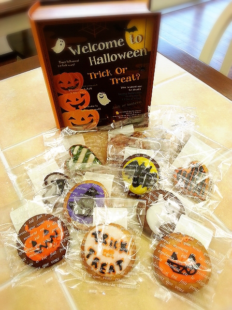 ハロウィンセットの紹介(*≧∀≦*) ハロウィンセットの紹介(*≧∀≦*)