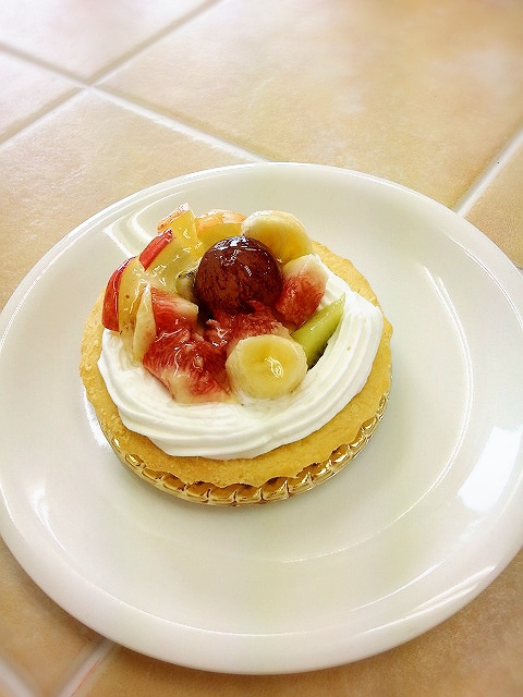 今日のフルーツタルト 今日のフルーツタルト