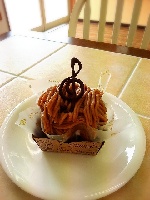 秋の始まり。カップケーキの紹介。 秋の始まり。カップケーキの紹介。