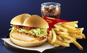 とんかつマックバーガー とんかつマックバーガー