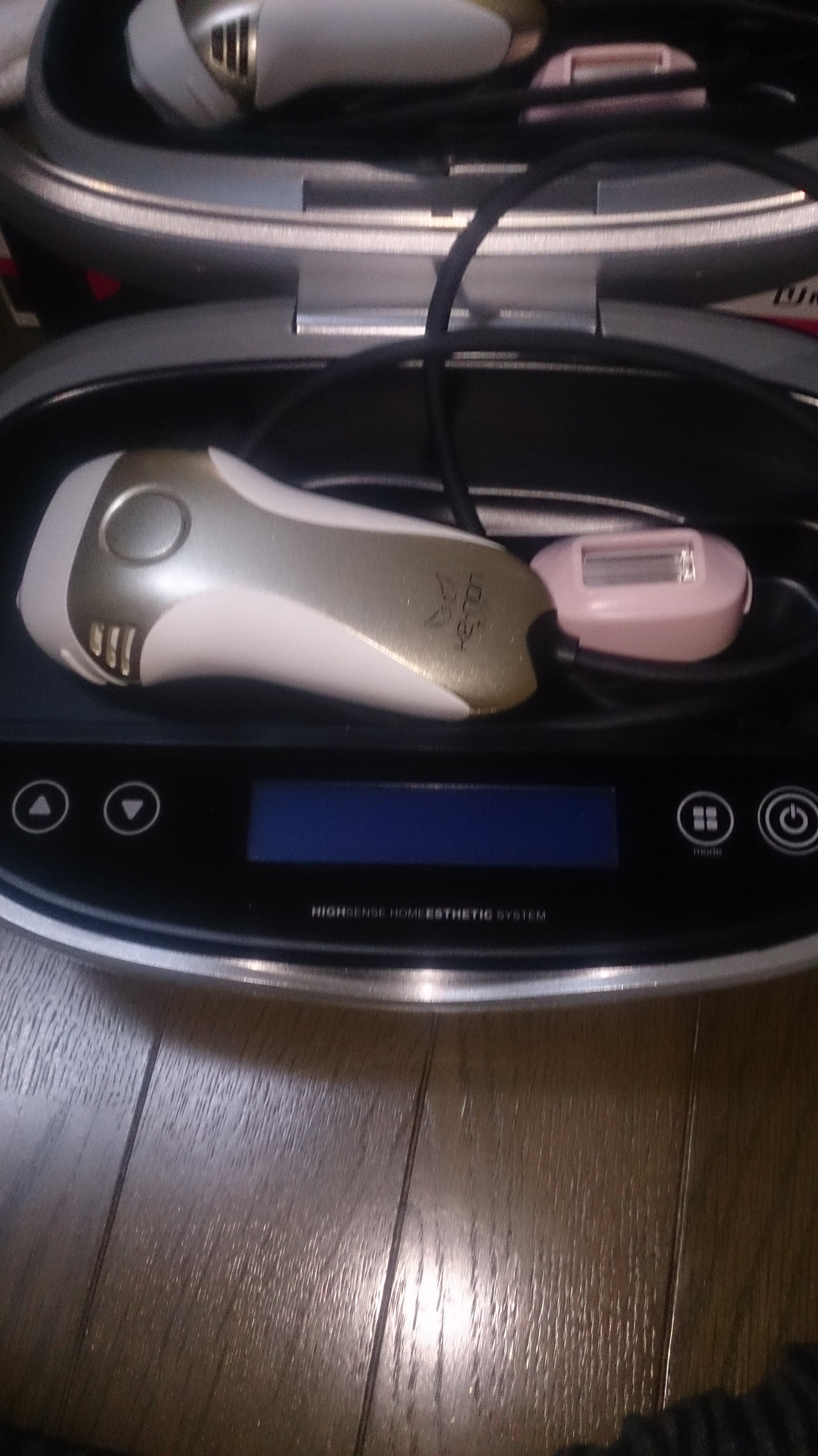 自宅で脱毛器を使ってみたら その2 自宅で脱毛器を使ってみたら その2