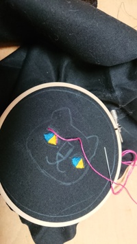 制作中