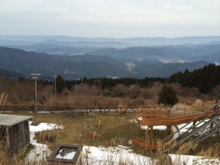 和歌山の雪