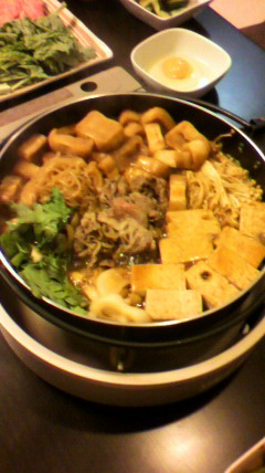 某宅にて…突撃!隣の晩ご飯(笑)
