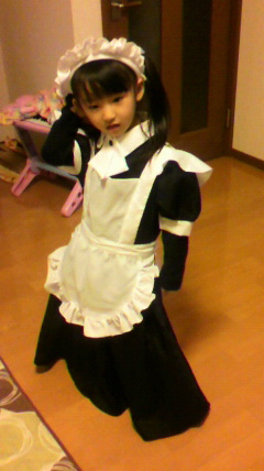 メイド娘〜再び(笑)
