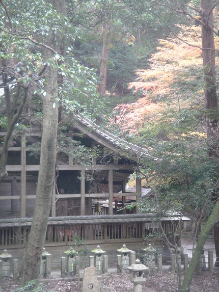 小倉神社と天王山
