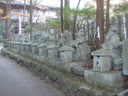 小倉神社と天王山