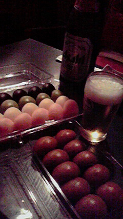 乾杯〜⌒(ё)⌒