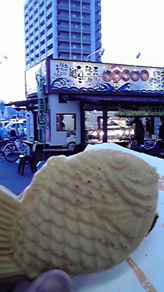 鬼の居ぬ間に(笑)