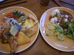 お昼ごはん～♪