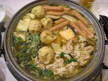 夕食は～～♪