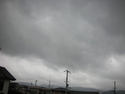 この天気・・・