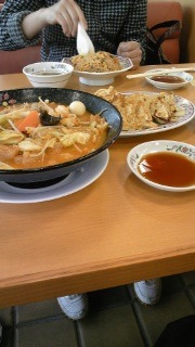今日の夕食!!