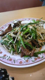今日の夕食!!