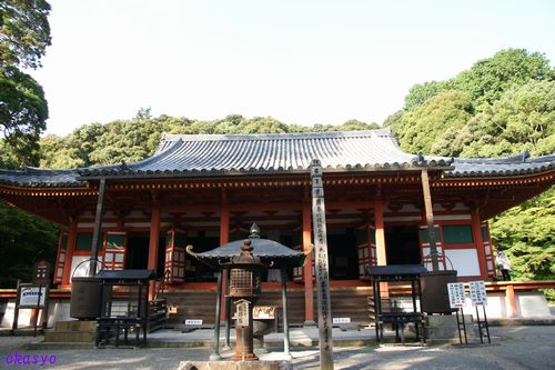 観心寺~続き