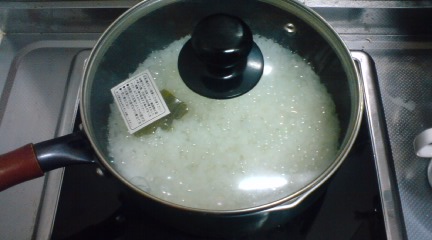鍋でご飯を炊く方法 鍋炊飯