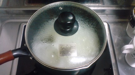 鍋でご飯を炊く方法 鍋炊飯
