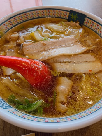 おいしいラーメン
