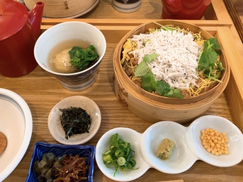 今日のランチ