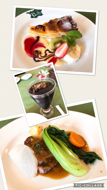 法要のあとのランチ