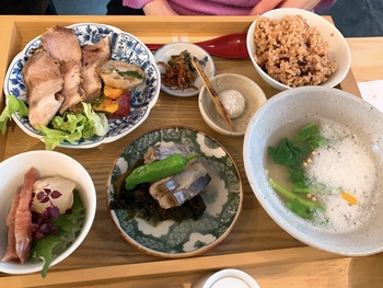 今日のランチ