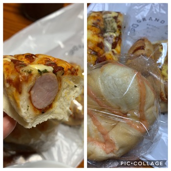 晩御飯は色々