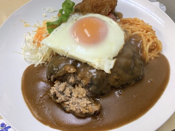 たまには洋食