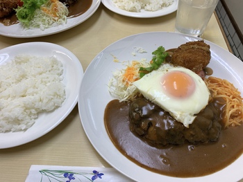 たまには洋食
