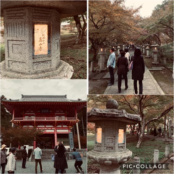 もみじめぐり②、③