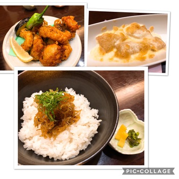 急に外食